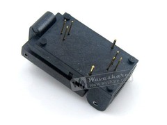SOT6 SOT-23 499-P44-10 (REV.B) Wells IC Test Burn-in Socket Adapter 0.95mm Pitch