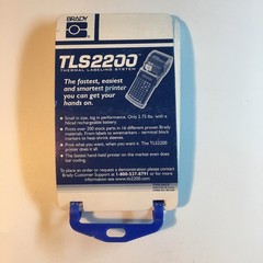 NOS Brady Electrical Wire Label Numbers PWM-PK-3 1-45