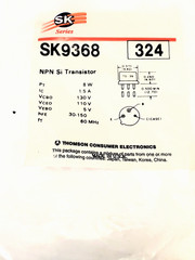 NTE324 “Original” NTE TO-5 Transistor AKA 2SC510 1 pc