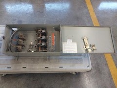 Federal Pacific Electric No Sp1136 100 Amps 600 Volts 3 Poles Fusible Switch