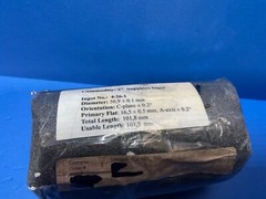 Unique TOP INT CO Sapphire Ingot 2” Diameter 50,9+/-0.1mm Total Length 101,8mm .