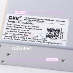 1PC New CUH Vibratory Feeder Controller SDVC34-MR Fast delivery Free delivery