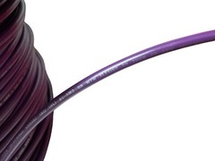10 AWG MTW THHW TEW AWM 600V 105C Purple Copper Wire Full Spool Industrial Cable