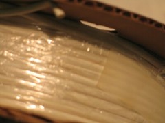 NEW BRADY PVC-10 WHITE BRADYMARK PVC TUBING .112 DIA 100FT P6064