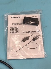 Keyence FS2-60 Sensor Level Amp Water Track, 187930