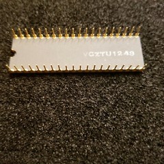 Vintage RCA CDP1802CD Microprocessor CPU Ceramic COSMAC Tested Working, USA ship