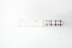 Box Of 10 Panduit LCC2/0-12-X Long Barrel Two Hole Copper Lug