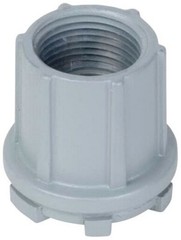 Red Dot B9002, 3/4″, Silver, Zinc, Rain Tight Conduit Hub, 1 pc