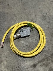 🔥Electromotive Systems Pendant Cable 36C/16AWG MTW 600V 90C 12’, Used🇺🇸