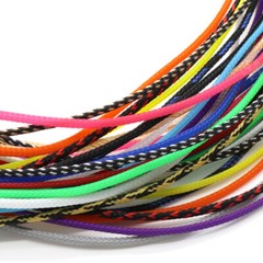 25-80mm PET Expandable Braided Tube Sleeve Sheath Dense Car Audio Cable Wire DIY