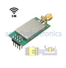 2.4G 22dBm 100mW nRF24L01P+PA+LNA Wireless Transmission Module Shielding