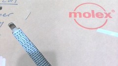 MOLEX 08-50-0113 TERMINAL REEL, 22-30 .100 TIN TERM 10K/R (LOT OF 10000)