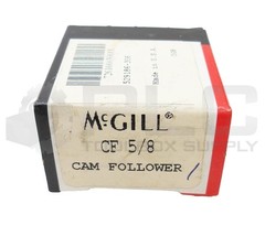LOT OF 2 NEW MCGILL CF 5/8 CAM FOLLOWER 5/8″ *READ*