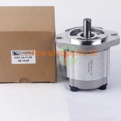 1PCS NEW HYDROMAX HGP-3A-F11R Hydraulic Oil Pump Gear Pump HGP-3AF11R