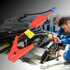 CarBatteryBoosterJumperCableJumpStartToolReverseConnectionPreventKit