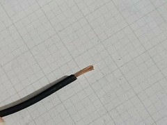 Southwire #18awg Stranded Bare Copper UL-1015/1230/1032 HookUp Wire Black /100ft