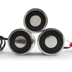 Durable Waterproof Electromagnet – 5V to 24V, IP68 Rated, 1-500 kg Capacity