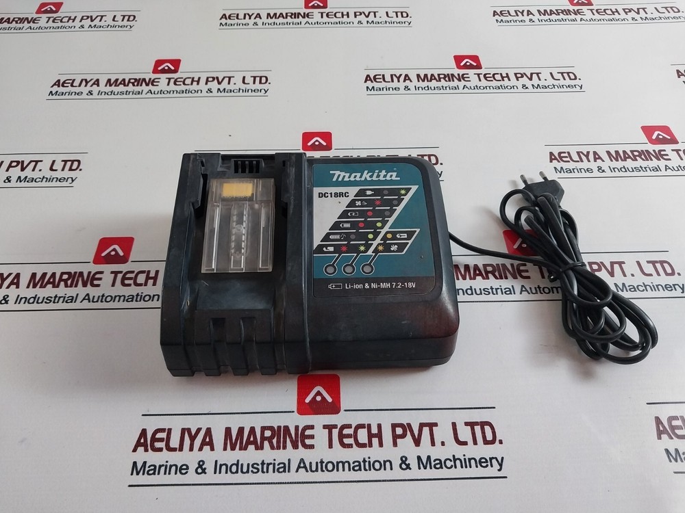 Makita Dc18rc Battery Rapid Charger Fast Charge 630718c5