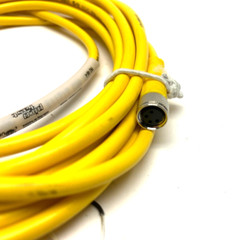 Turck PKG 4M-4 Picofast Cordset Single Ended Female Plug U0058-00