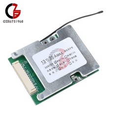 13S 48V 30A 18650 Li-ion Battery Protection Board BMS w/ Equalization for E-bike