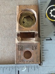 [Qty-7!] SQUARE D KT 6-250MCM Copper Lugs _GOOD TAKE-OUTS!_FAST SHIPPING!