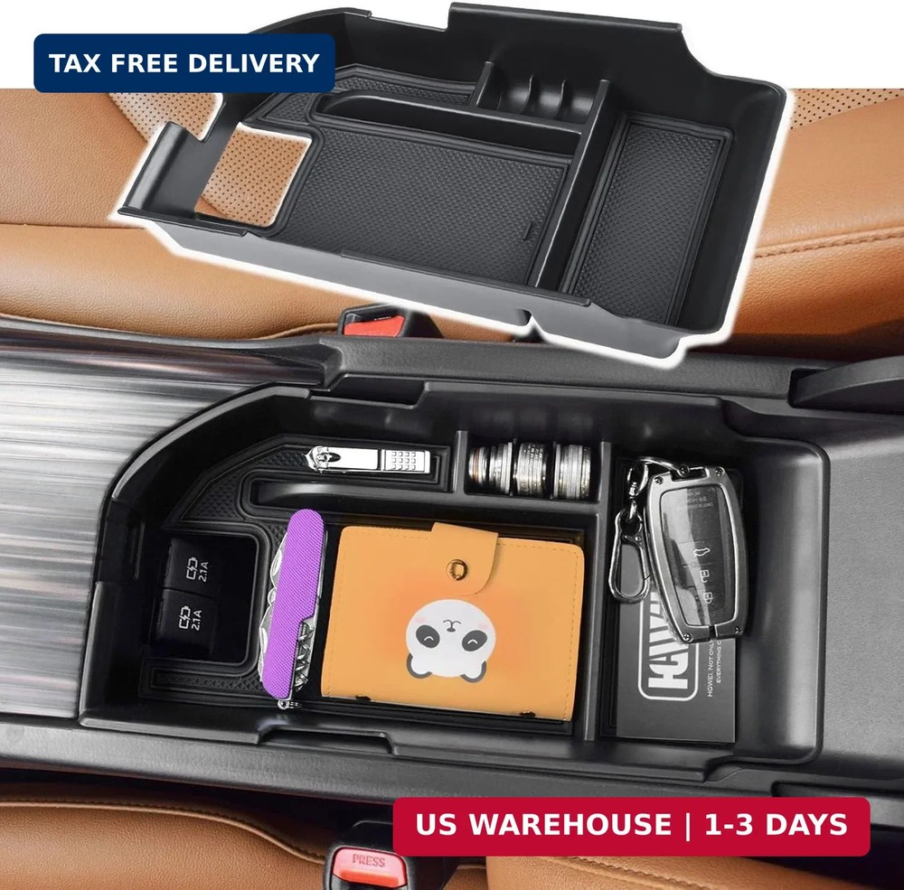 HGWEI Center Console Organizer Compatible with Toyota Camry XLE XSE 2018-2023 20