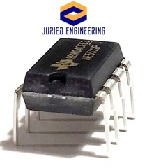 1PCS NE5532P NE5532 – Dual Operational Amplifier – New IC