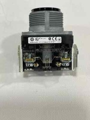 New-Allen Bradley 800T-A2D5 30mm Momentary Push Button Black Flush Head