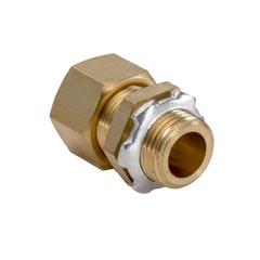 Southwire 1750 Kenny Clamp with 1/2″ Knockout #3/0 AWG Stranded (Pack of 10)