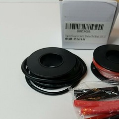Fermerry 8 Gauge Electrical Silicone Stranded Wire Spool 5ft Each Black and …