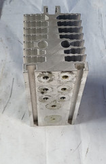 DYNEX SEMICONDUCTOR PH8969-462C 160mm x 55mm x 90mm ALUMINIUM HEATSINK (R1S6.5)
