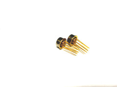 LOT OF 10 3N191 40 V Dual P-channel Enhancement MOSFET General Purpose Amplifier