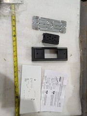 TE Connectivity 554186-1 DCR 5C Single Duplex 15/20A Black Receptacle BULK AVAIL
