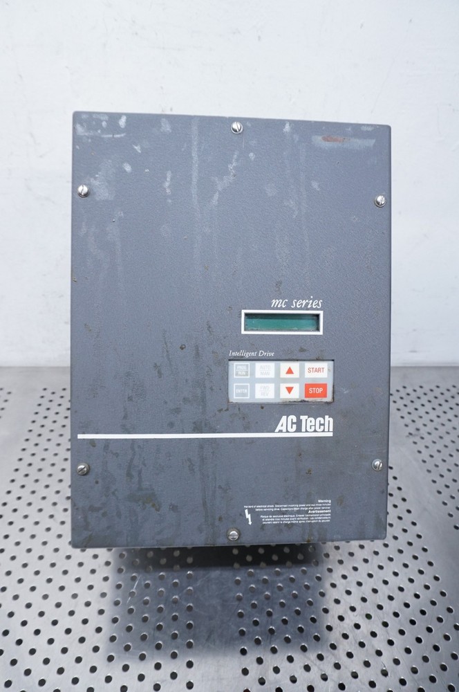 AC TECH M12100C Variable Frequency Drive 240 VAC 3- Phase, 10HP