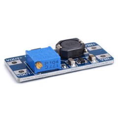 10Pcs 2A Max MT3608 Adjustable 3V/5V to 5V/9V/12V/24V DC-DC Step Up Power Module