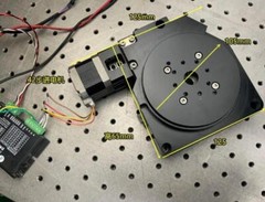 42 Stepper Motor Rotary Tables, High Precision R-axis, Worm Gear, 100 Mm Table