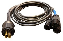 L21-30P to 3x 5-20R Splitter Power Cord 20A, 120V, 12/3 SJO Jacket