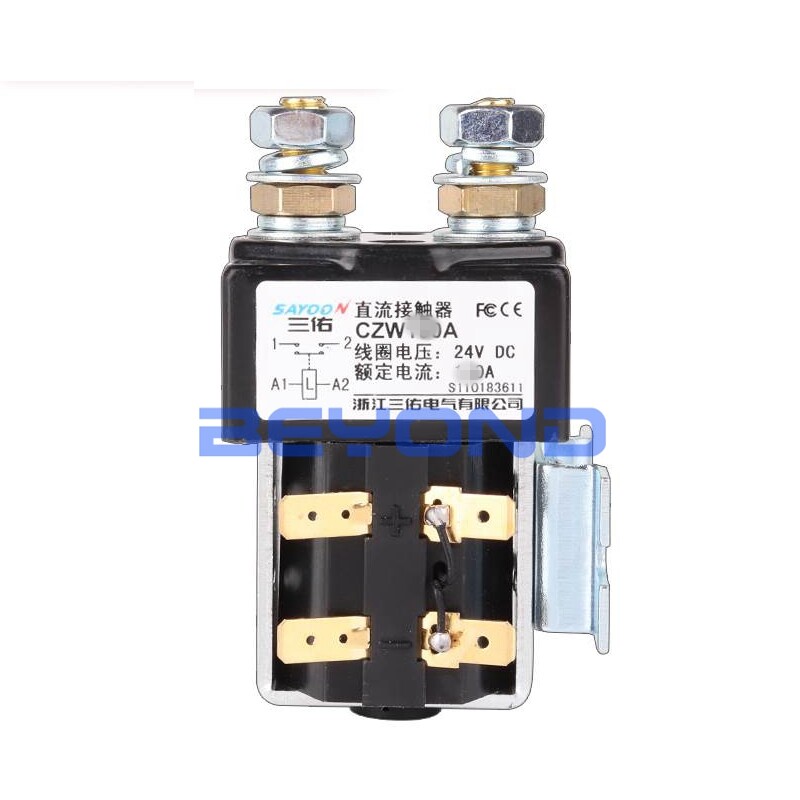 1PC NEW FOR SAYOON DC Contactor CZW50A DC12V/DC24V/DC36V/DC48V/DC60V/DC72V