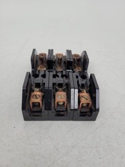Lot of 3 – 2964 Buss 60 Amp 300V 1P Fuse Holder – Next Day Option