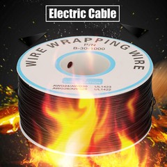 1 Roll Wire-Wrapping Single Copper Wire Strand 30AWG Cable 0.25mm Core Diameter