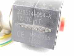 Asco Red Hat Solenoid 2 Way Valve 1/4 Inch EFHT9016H1 HV426716001