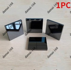 Polished Non-Pressure Silicon Carbide Ceramic Sheet 20/25/50mm can be customized