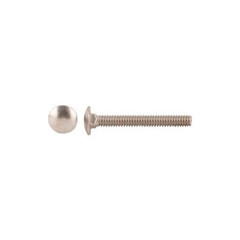 Fastenal 74417, 1/4″-20 x 1/2″, Stainless Steel, Round Head, Carriage Bolt, 1 pc