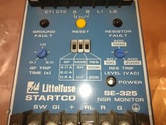 Littelfuse Startco SE-325 Neutral-Grounding-Resistance Monitor