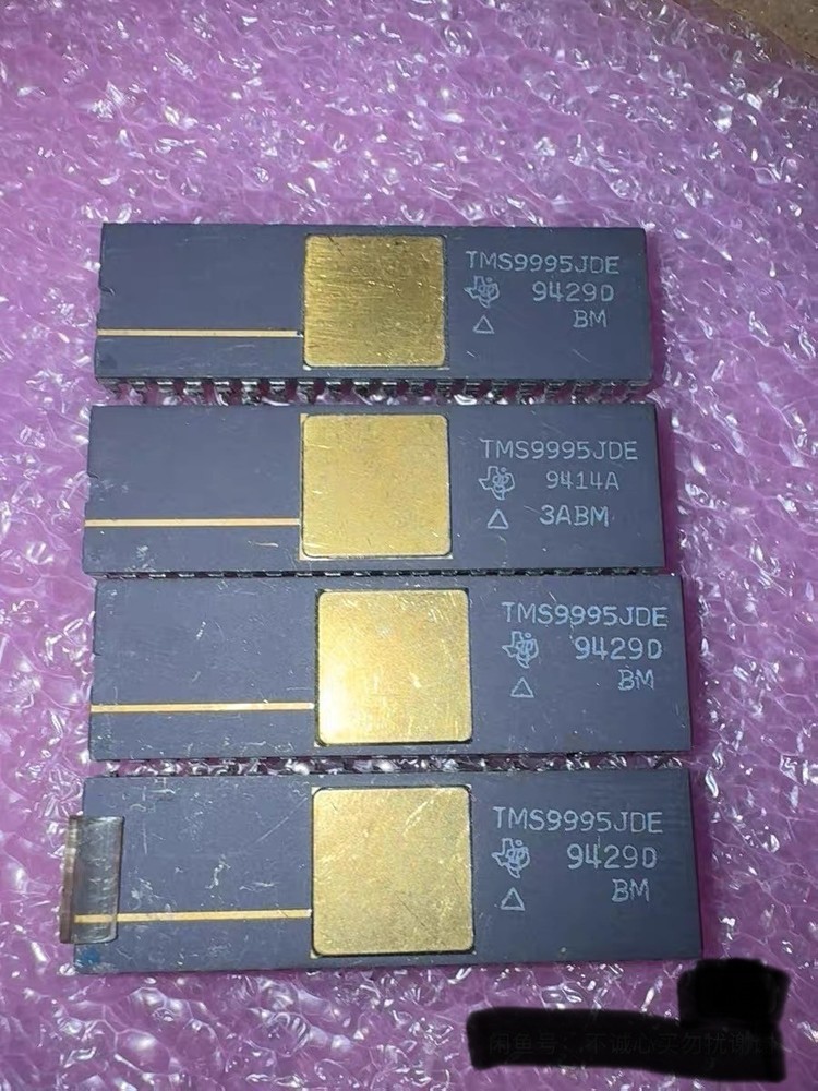 TMS9995JDE RISC 8-Bit Microprocessor CDIP40 x 1pc