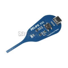 1-10pcs XA5 Motherboard Coil Tester Electromagnetic Inductor Detector Type-C