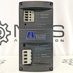 Acme Electric DR3-2420 Switch Mode Power Supply 24VDC 20A | USA | Fast Ship