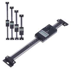 Measuring Tool Vertical Vernier Caliper Digital LCD Display Scale for Work