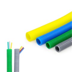 Flexible Cable Conduit Tidy Sleeving Split UnSplit Loom Harness Sheathing Tubing