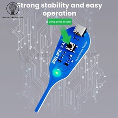 5pcs Type-C XA5 Motherboard Coil Tester Electromagnetic Inductor Detector Tool